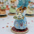 Wee Forest Folk Miniatures M-594b - A Cosy Tea in Winter