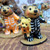 Wee Forest Folk Miniatures BB-10 - Nightie Bear (Halloween Skeleton)
