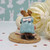Wee Forest Folk Miniatures M-259a - Mother's Wee Baby (Pink) 