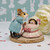 Wee Forest Folk Miniatures M-259a - Mother's Wee Baby (Pink) 