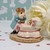 Wee Forest Folk Miniatures M-259a - Mother's Wee Baby (Pink) 