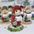 Wee Forest Folk Miniatures M-146 - Miss Noel (Red)
