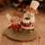 Wee Forest Folk Limited Edition M-641a - Christmas Pudding Pals