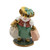 Wee Forest Folk Miniatures M-264 - Mall Mom (Green w/ Solid Bow)