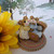 Wee Forest Folk Miniatures M-069 - Beddy-Bye Mousey (Yellow / Blue)