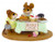 Wee Forest Folk Miniatures M-220 - Mousey's Bake Sale (Green)