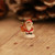 Wee Forest Folk Miniatures M-043m - MINI Santa Mouse 