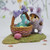 Wee Forest Folk Miniatures M-251 - Bunny in a Basket (Lavender)