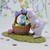 Wee Forest Folk Miniatures M-251 - Bunny in a Basket (Lavender)
