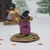 Wee Forest Folk Miniatures M-214 - Little Boo-Boo (Purple Glitter)
