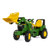 John Deere Pedal Farm Tractor with Air Tires 