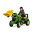 John Deere Pedal Farm Tractor with Air Tires 
