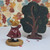 Wee Forest Folk Miniatures M-276 - No Peeking (Maroon)