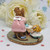 Wee Forest Folk Miniatures M-291a - Ironing Dollie's Dress (Pink) 