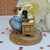 Wee Forest Folk Miniatures M-068 - Office Mousey (Blue) 