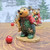 Wee Forest Folk Miniatures BB-10 - Nightie Bear (Christmas)
