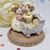 Wee Forest Folk Miniatures M-069 - Beddy-Bye Mousey (Yellow / Pink / White)