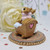 Wee Forest Folk Miniatures M-069 - Beddy-Bye Mousey (Pink / Green / Brown) 