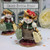 Wee Forest Folk Miniatures M-264 - Mall Mom (Mole Hole Red Bow) 