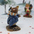 Wee Forest Folk Miniatures MH-1 - Mr. Mole (Blue)