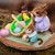Wee Forest Folk Limited Edition M-718b - Tumbling Easter Treats