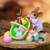 Wee Forest Folk Limited Edition M-718b - Tumbling Easter Treats