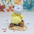 Wee Forest Folk Miniatures M-071 - Arty Mouse (Yellow)