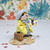 Wee Forest Folk Miniatures M-071 - Arty Mouse (Yellow)