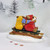 Wee Forest Folk Miniatures M-085 - Little Sledders (Red/Yellow) 
