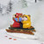 Wee Forest Folk Miniatures M-085 - Little Sledders (Red/Yellow) 