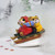 Wee Forest Folk Miniatures M-085 - Little Sledders (Red/Yellow) 