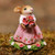 Wee Forest Folk Limited Edition M-515c - A Posy for Mother's Day
