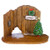 Wee Forest Folk Miniature - Christmas Barn Door Backdrop (NM-4a)