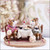 Wee Forest Folk Miniature - Tea with Tillie (M-285-Dark Rose)