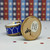 Wee Forest Folk Miniatures M153b - Drummer (Blue)