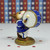 Wee Forest Folk Miniatures M153b - Drummer (Blue)