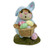 Wee Forest Folk Miniatures M-082 - Easter Bunny Mouse (Blue)
