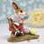 Wee Forest Folk Miniatures B-14 - Busy Bunny (Gray)