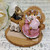 Wee Forest Folk Miniatures M-176 - Grammy-Phone (Pink/Brown)