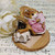Wee Forest Folk Miniatures M-176 - Grammy-Phone (Pink/Brown)