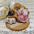 Wee Forest Folk Miniatures M-176 - Grammy-Phone (Pink/Brown)