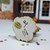 Wee Forest Folk Miniatures M-213 - Settin' a Spell (Gray) 