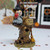 Wee Forest Folk Miniatures M-213 - Settin' a Spell (Gray) 