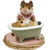 Wee Forest Folk Miniatures M-060 - Mom & Squeaky Clean (Rose / Sage)