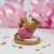 Wee Forest Folk Miniatures M-260 - Roly Poly (Pink/Pink) 