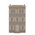 Real Good Toys Front Opening Townhouse Unfinished Dollhouse Kit 