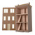 Real Good Toys Front Opening Townhouse Unfinished Dollhouse Kit 