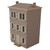 Real Good Toys Front Opening Townhouse Unfinished Dollhouse Kit 