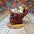 Wee Forest Folk Miniatures M-159 - Forty Winks (Maroon) 