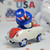 Wee Forest Folk Limited Edition M-270 - Pedal Pusher (Patriotic White)
